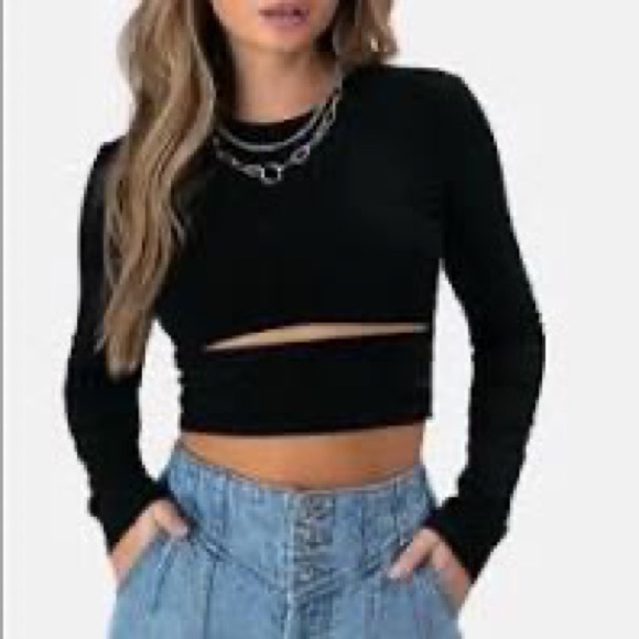 Adika Tops - Adika Cut Out Top